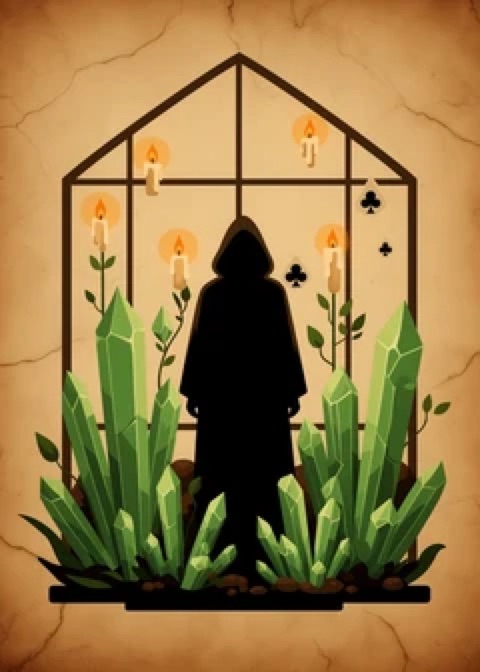 The Empress — a cursed tarot card